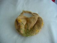 Mustard dumpling bag